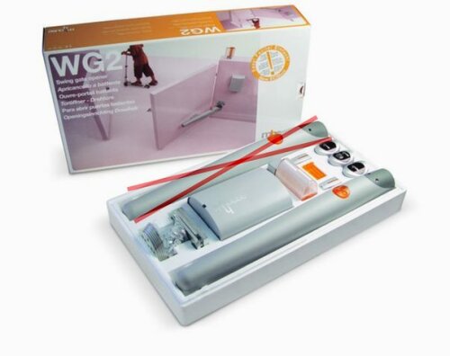 WG10S - profi pohon Nice Mhouse pro jednokřídlou bránu